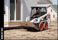Minicargadoras Bobcat 543