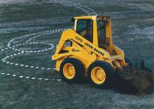 Minicargadoras John Deere Construction 570