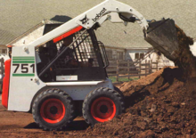 Minicargadoras Bobcat 751