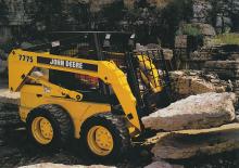 Minicargadoras John Deere Construction 7775