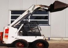 Minicargadoras Bobcat 843