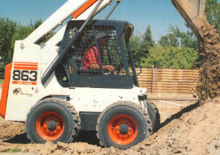 Minicargadoras Bobcat 863 G H