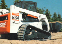 Minicargadoras Bobcat 864 G H