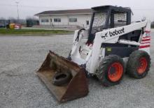 Minicargadoras Bobcat 933