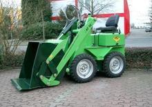 Cargadoras de ruedas ANDI-Berning AF-P 98
