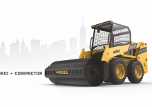 Minicargadoras Bull AV490