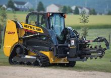 Minicargadoras New Holland C227