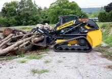 Minicargadoras New Holland C332