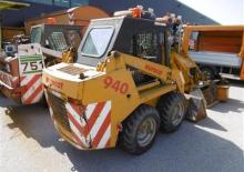 Minicargadoras Öswag Eurocat 940