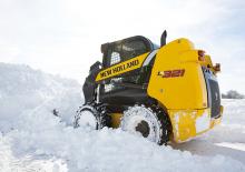 Minicargadoras New Holland L321