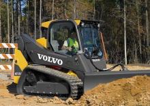 Minicargadoras Volvo MCT125D