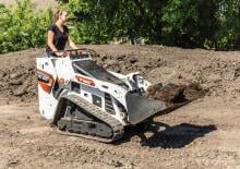 Minicargadoras Bobcat MT100
