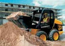 Minicargadoras JCB Robot 165