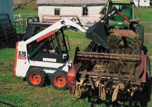 Minicargadoras Bobcat S70