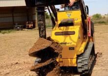 Minicargadoras Vermeer S450TX