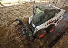 Minicargadoras Bobcat S590