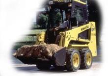 Minicargadoras Komatsu SK04