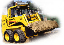 Minicargadoras Komatsu SK09J-2