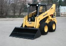 Minicargadoras Komatsu SK1026-5 turbo