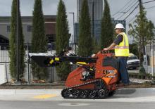 Minicargadoras Ditch Witch SK1050