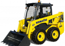 Minicargadoras Komatsu SK714-5