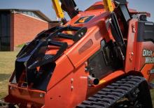 Minicargadoras Ditch Witch SK900