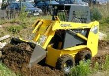 Minicargadoras Gehl SL 1625