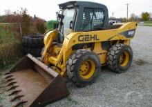 Minicargadoras Gehl SL 7810 SXT Dual