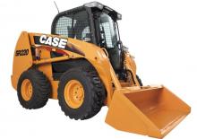 Minicargadoras Case SR200