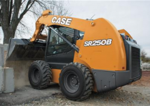 Minicargadoras Case SR250B