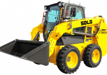 Minicargadoras SDLG SR800H