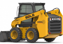 Minicargadoras SDLG SR900H