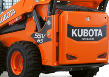 Minicargadoras Kubota SSV65PHC