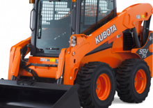 Minicargadoras Kubota SSV75
