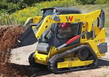 Minicargadoras Wacker Neuson ST27