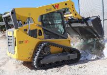 Minicargadoras Wacker Neuson ST31