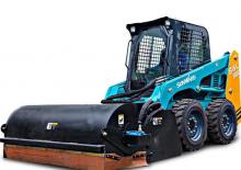Minicargadoras Sunward SWL2820