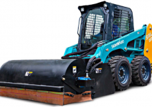 Minicargadoras Sunward SWL2830 