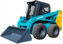 Minicargadoras Sunward SWL3220
