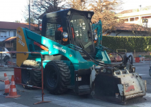Minicargadoras Sunward SWL3230 