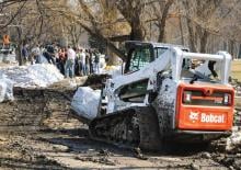 Minicargadoras Bobcat T770