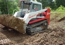 Minicargadoras Takeuchi TL 150