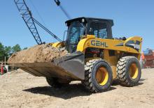 Minicargadoras Gehl V400