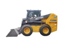 Minicargadoras XCMG XC770K