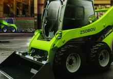Minicargadoras Zoomlion ZS080V