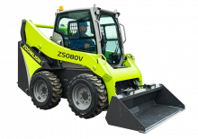 Minicargadoras Zoomlion ZS080V
