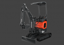 Miniexcavadoras Eurocomach 12 ZT