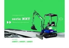 Miniexcavadoras Kato Imer 14 NXT