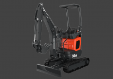 Miniexcavadoras Eurocomach 14 SR