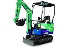 Miniexcavadoras Kato Imer 16 NXT